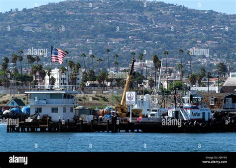 The Jankovich Fuel Dock At San Pedro Port Of Los Angeles California Usa