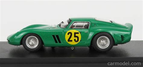 REMEMBER 154546 Scale 1 43 FERRARI 250 GTO COUPE Ch 4491GT N 25 500km