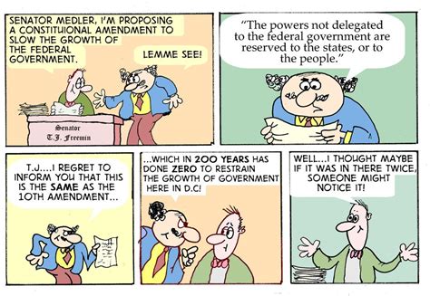 10th Amendment Cartoons