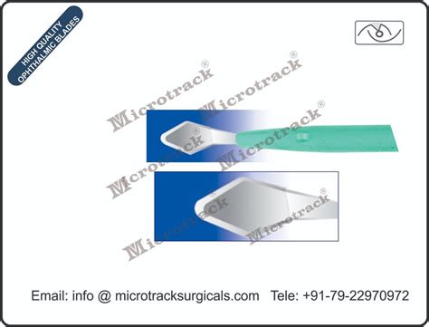 Implant Ophthalmic Micro Surgical Knife Enlarger Keratome Knife At Rs