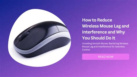 How To Reduce Wireless Mouse Lag And Interference Joltfly