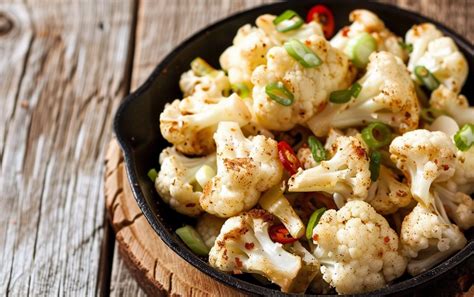 Simple Cauliflower Stir Fry Light Orange Bean