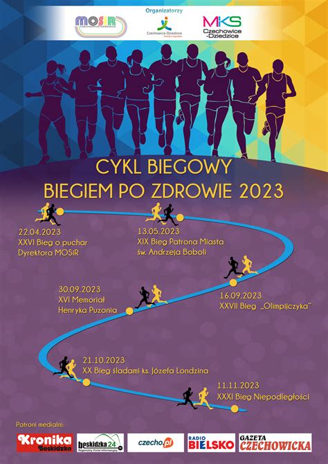 Regulamin Cyklu Biegowego Biegiem po zdrowie 2023 Strona główna