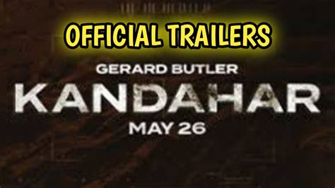 Official Trailers Film Kandahar Subtitel Indonesia Youtube