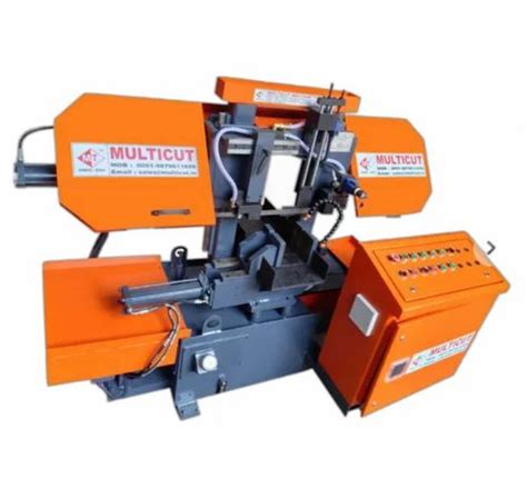 Multicut Bdc A Fully Automatic Double Column Band Saw Machine At