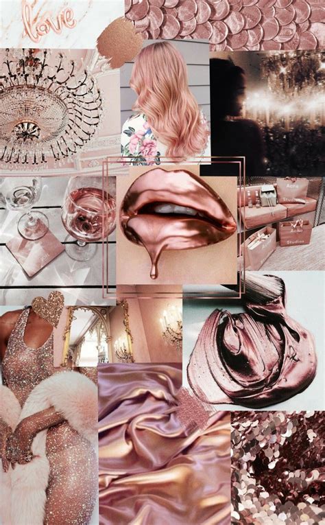 Rosegold Aesthetic Wallpaper In 2020 Aesthetic Wallpapers Iphone