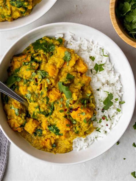 Sweet Potato Curry Stephanie Kay Nutrition