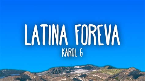 Karol G wkracza w nową erę z Latina Foreva El Cultura