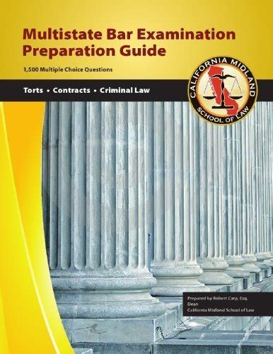 Multistate Bar Examination Preparation Guide Volume I Multistate Bar