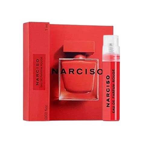 Narciso Rodriguez Narciso Rouge Eau De Parfum Pour Femme 1ml Menkelchi