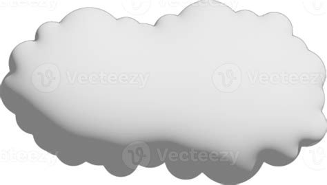 White Cloud Crop Out Icon 14425643 PNG