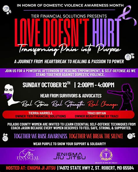 Love Doesn't Hurt- Transforming Pain into Purpose