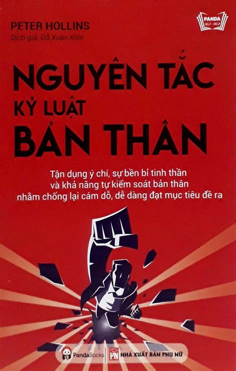 Sách Nguyên Tắc Kỷ Luật Bản Thân FAHASA