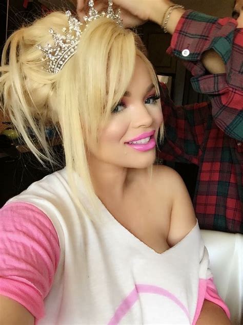 Pin By Travis Dale On Trisha Paytas Hair Styles Beauty Hair Wrap