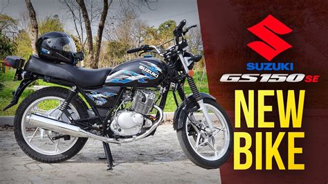 Alhumdulillah New Suzuki Gs Se Youtube