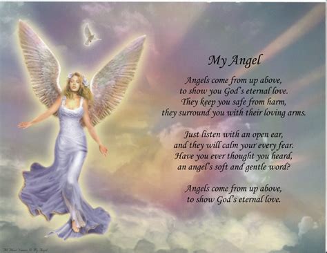 Free Printable Poems About Angels