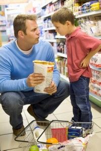 Child Throwing Tantrum In Store