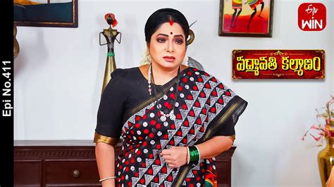 Padmavathi Kalyanam Rd November Full Episode No Etv