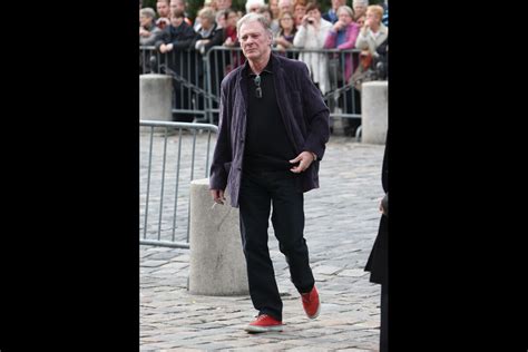 Photo Herbert L Onard Aux Obs Ques De Frank Alamo En L Glise De