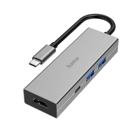 USB C Hub Multiport 4 Ports 2 X USB A USB C HDMI Penbox Shop