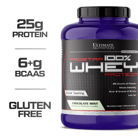 Ultimate Nutrition Prostar Whey Protein Powder Of Isolate Concentrate Peptides Blend Low Carb