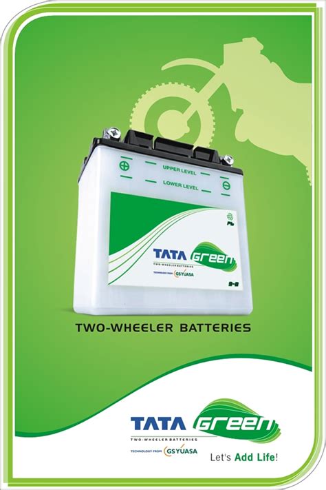 Tata Green Battery on Behance