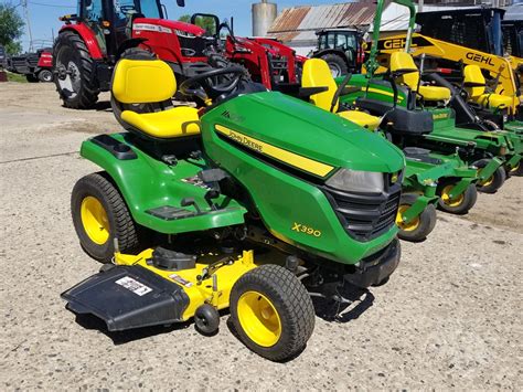 2018 JOHN DEERE X390 For Sale In Villard, Minnesota | www ...