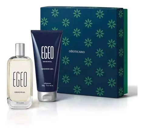 Kit Presente Masculino Perfume Egeo Original Dia Dos Pais Frete Gr Tis