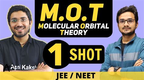 M O T Molecular Orbital Theory Chemical Bonding In One Shot Jee