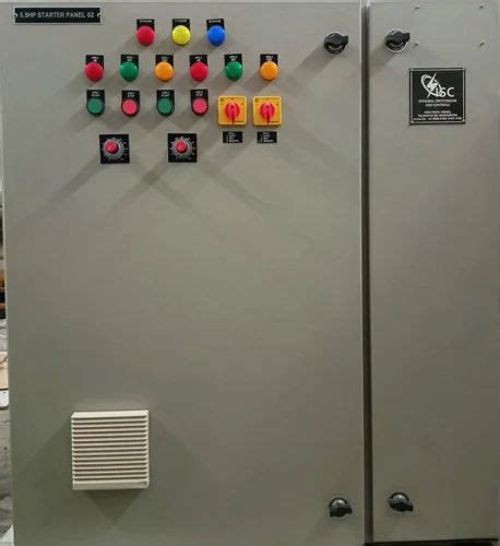 Three Phase 415 V Variable Frequency Drive Control Panel Upto 2000