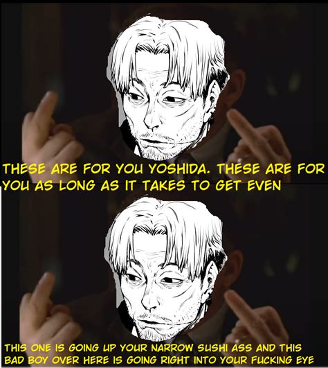 Kishibe After Finding Out About Yoshidas Latest Fuck Up R Chainsawfolk