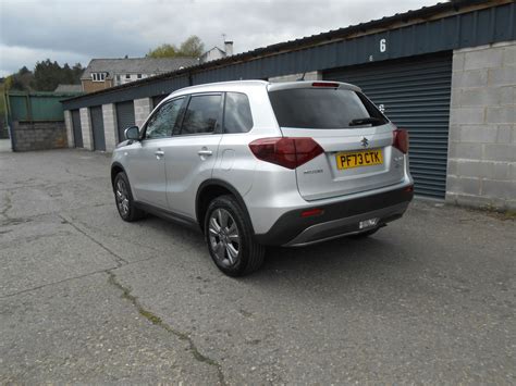 Suzuki Vitara 1 4 Boosterjet 48V Hybrid SZ T Car For Sale Llanidloes