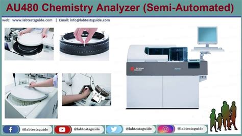 Automated Analyzers Lab Tests Guide