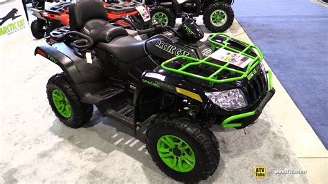 2016 Arctic Cat Trv 700 Special Edition Recreational Atv Walkaround 2015 St Hyacinthe Atv