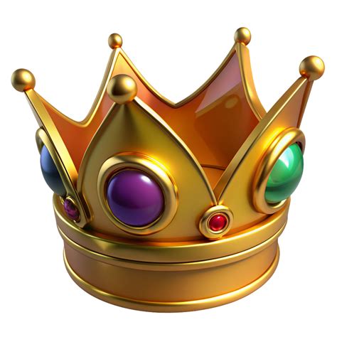 Golden Crown 3d Image 46025664 Png