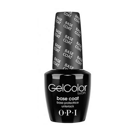 Opi Opi Gelcolor Gel Nail Polish Base Coat 05 Fl Oz