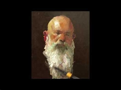 Zimou Tan Art Mini Portrait Step By Step Painting Demo Portrait