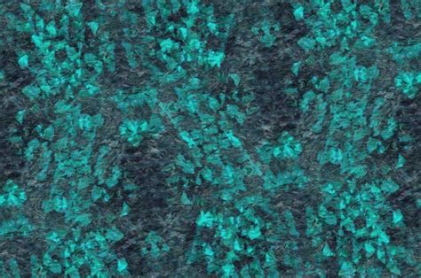 Turquoise Floral Background Free Stock Photo - Public Domain Pictures