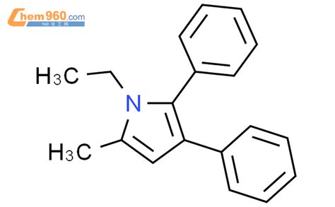 133111 35 0 1H Pyrrole 1 ethyl 5 methyl 2 3 diphenyl CAS号 133111 35 0