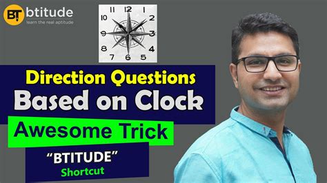 Clock Based Direction Reasoning Trick Problems Based On Clock Best