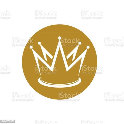 Crown King Logo Vector Stock Illustration Download Image Now Abstract Boutique Business