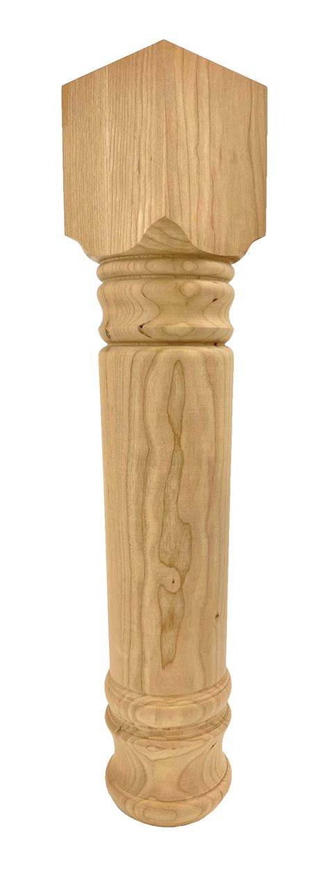 wood coffee table legs