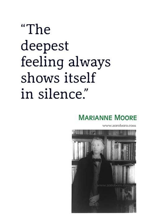 Marianne Moore Quotes, Marianne Moore Poems, Marianne Moore Poetry ...