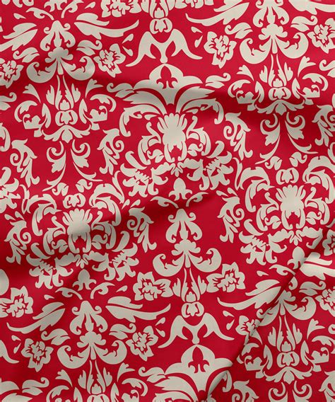 Damask Fabric Fabric - Decorative, Fancy Designs • Milton & King AUS