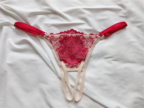 Split Crotch Panties Open Back Panty Camel Toe Panties Open Panty Crotch Pegging Harness