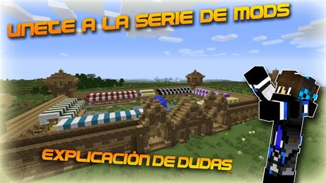 Juega En Mi Mundo Con Mods Minecraft Server Con Mods Servidor De