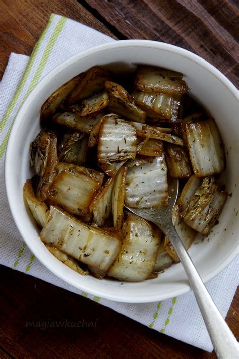 Chinese cabbage in heat to lunch Kapusta pekińska na ciepło do