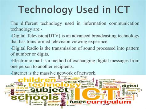 Ict And Computer Ethics Ppt