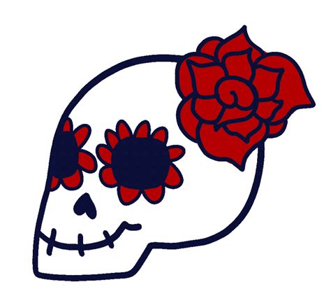 Skulls O8 Sticker For Ios And Android Giphy