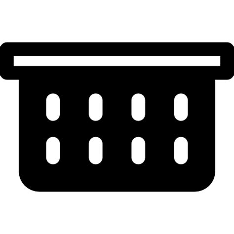 Laundry Basket Free Tools And Utensils Icons